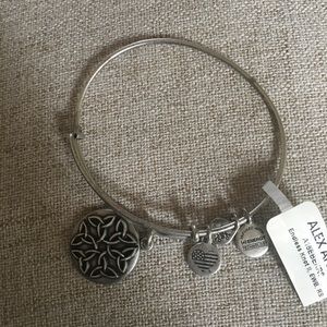 Alex and Ani Endless Knot bracelet