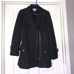 BCBG pea coat size small
