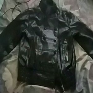 Heritage 1891 womens leather jacket