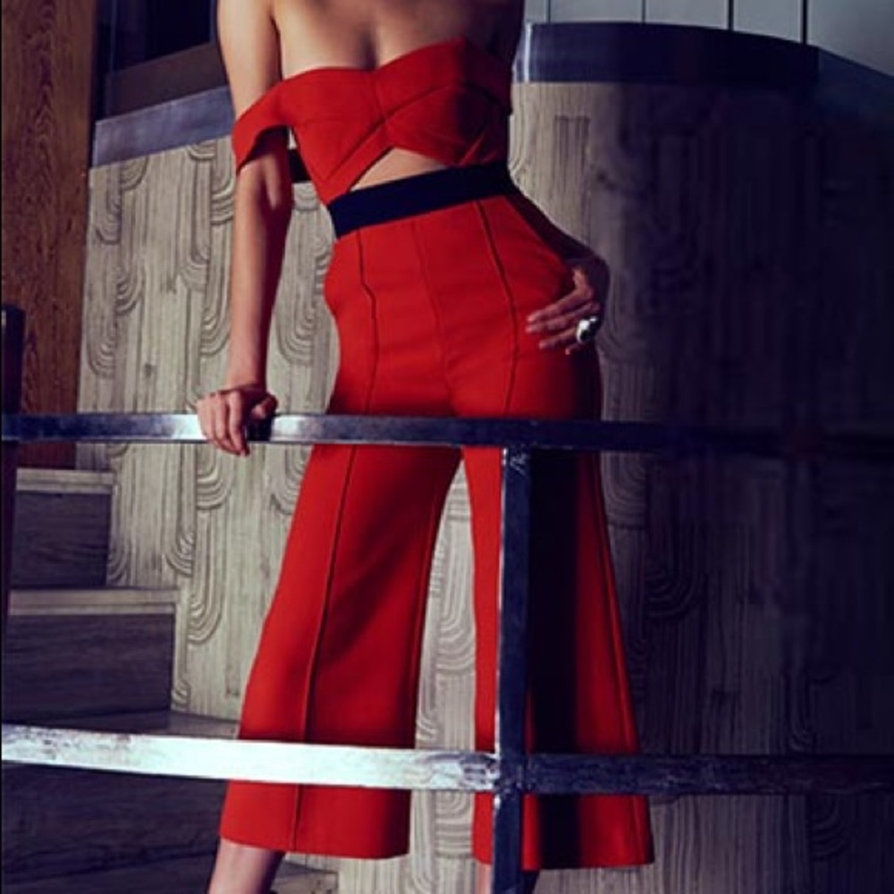 Self Portrait Jumpsuit