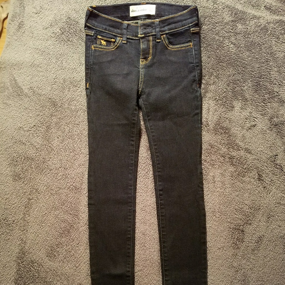 Abercrombie Kids girls jeans size 8 slim