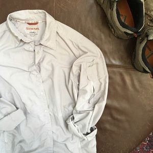 Simms outdoor shirt