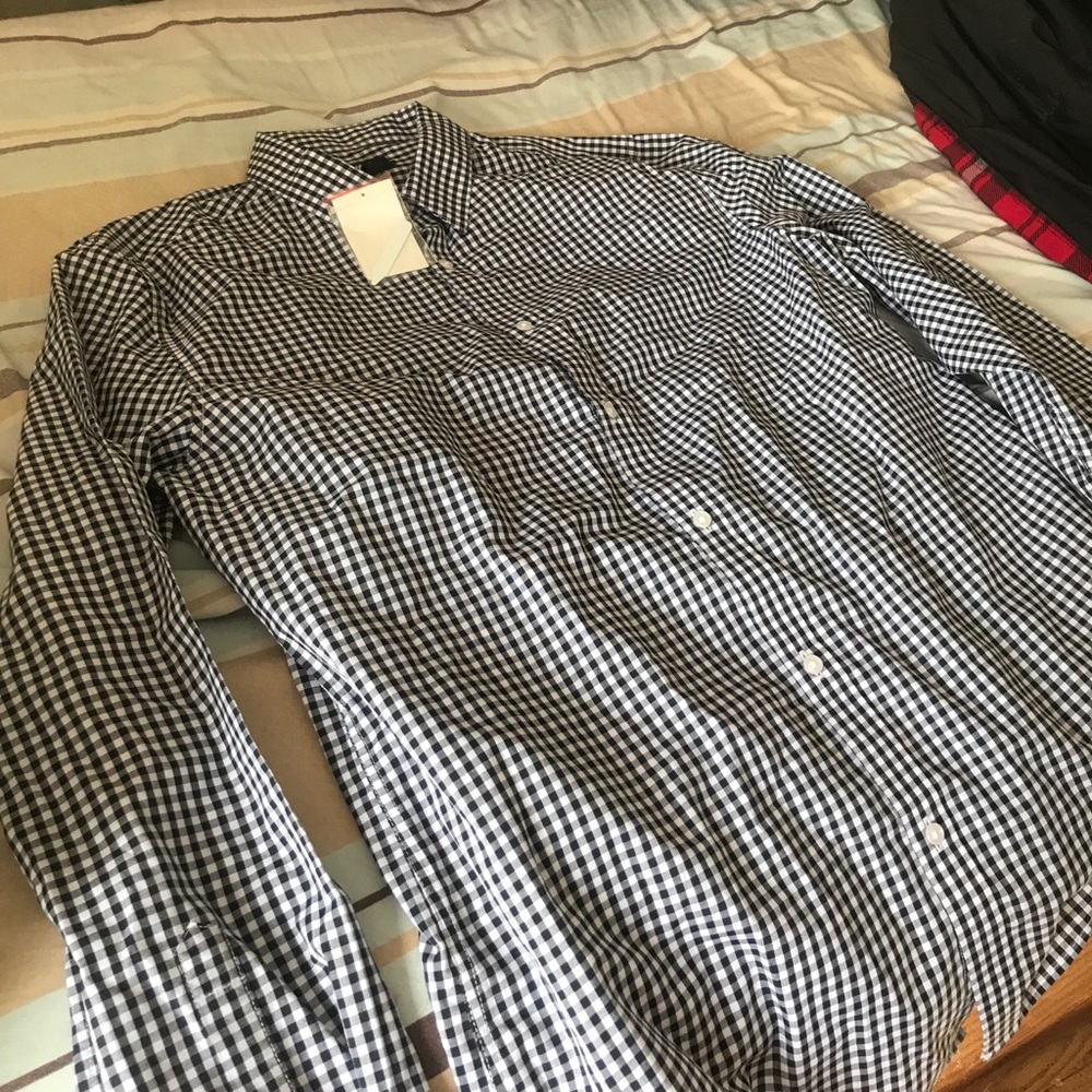 H&M dress shirt!