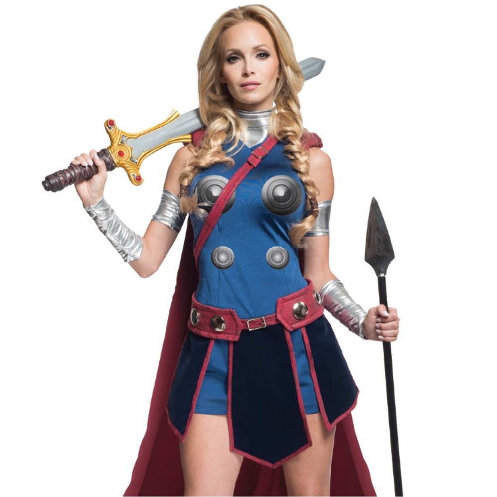 Valkyrie Costume Thor Marvel Superhero Halloween