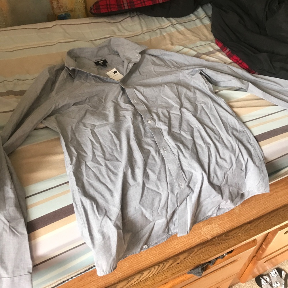 H&M dress shirt!