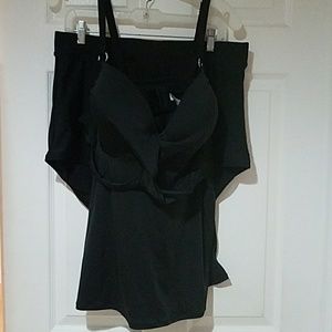 2pc High Waist Tankini 2/$30