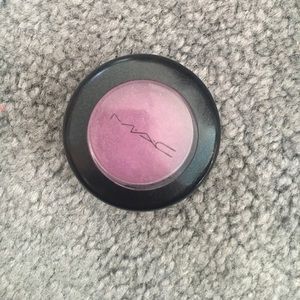 MAC eyeshadow in Crème de Violet.