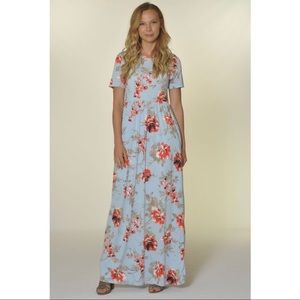 🔸SOLD🔸Floral Maxi Dress