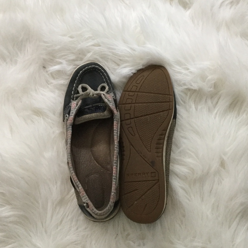 Women's Anglefish Sperry Topsiders!