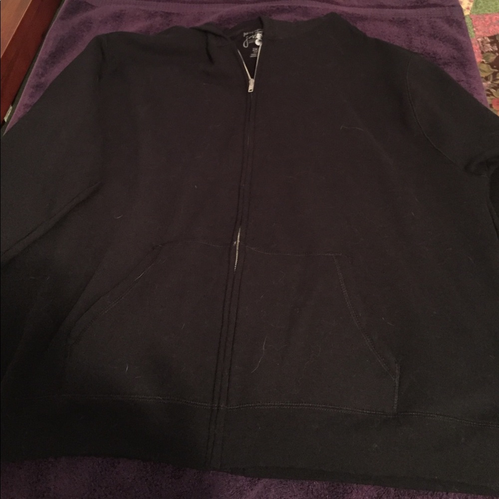 Just my Size Black hoodie sweatshirt