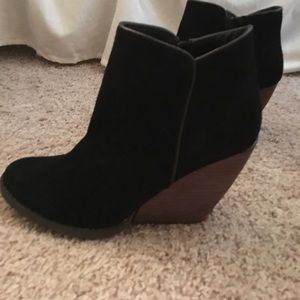 Black Heeled booties