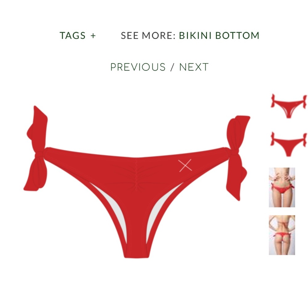 Boutinela thong kini