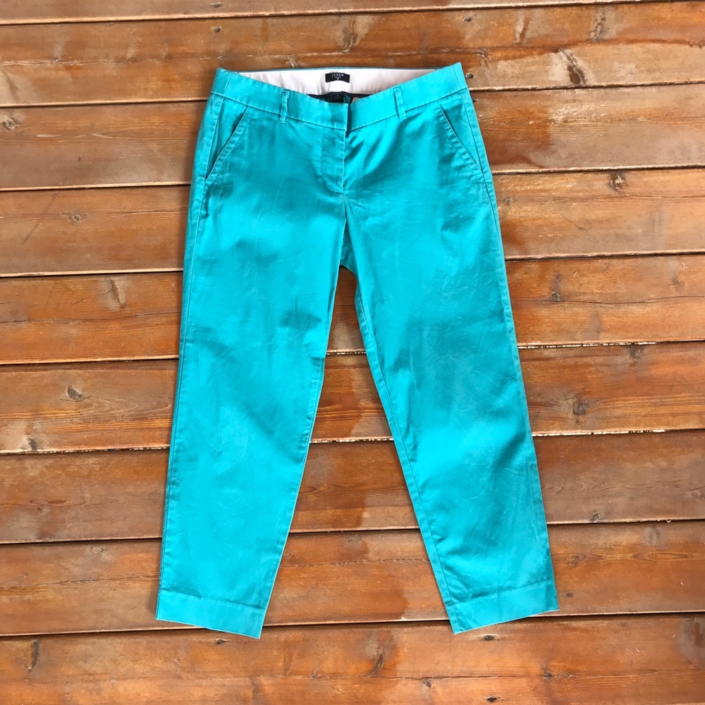 J. Crew stretch City Fit pants