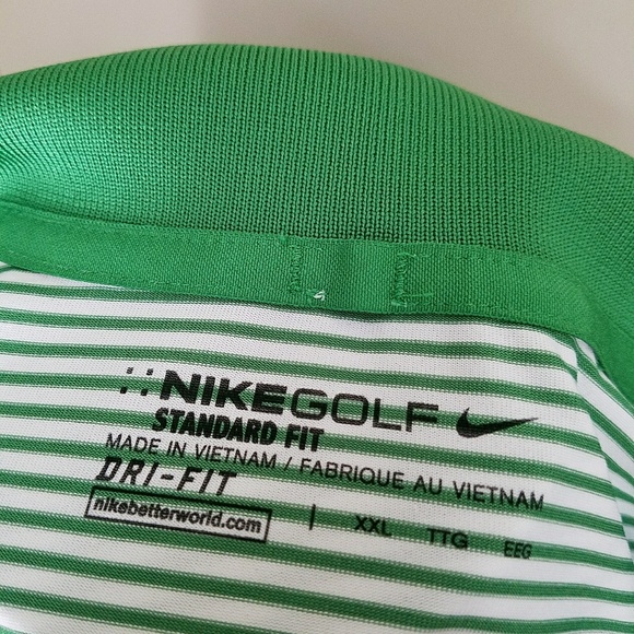 Men's Nike Golf Polo XXL in EUC - Picture 3 of 4