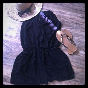 Sleeveless romper