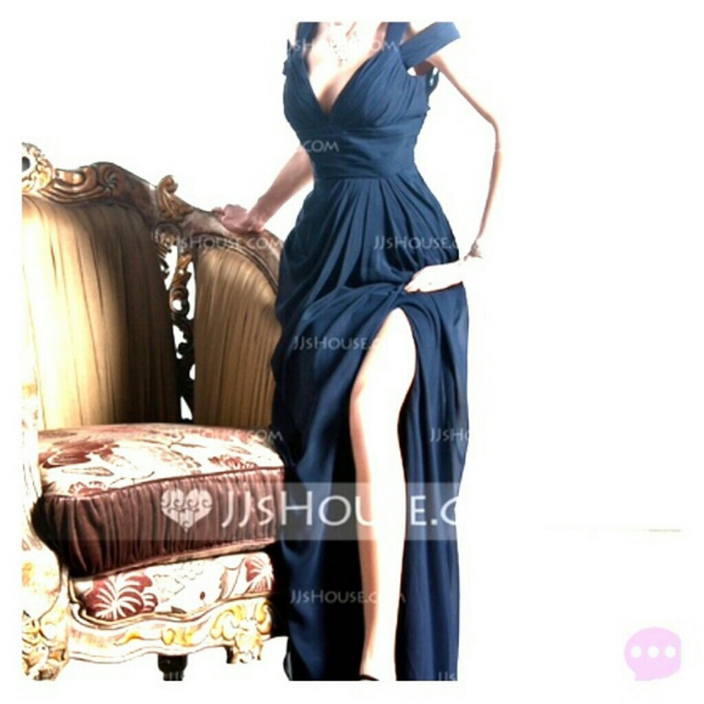 Regency bridesmaid dress