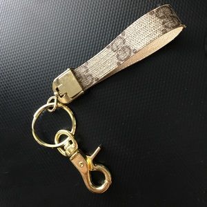 Gucci key fob key chain