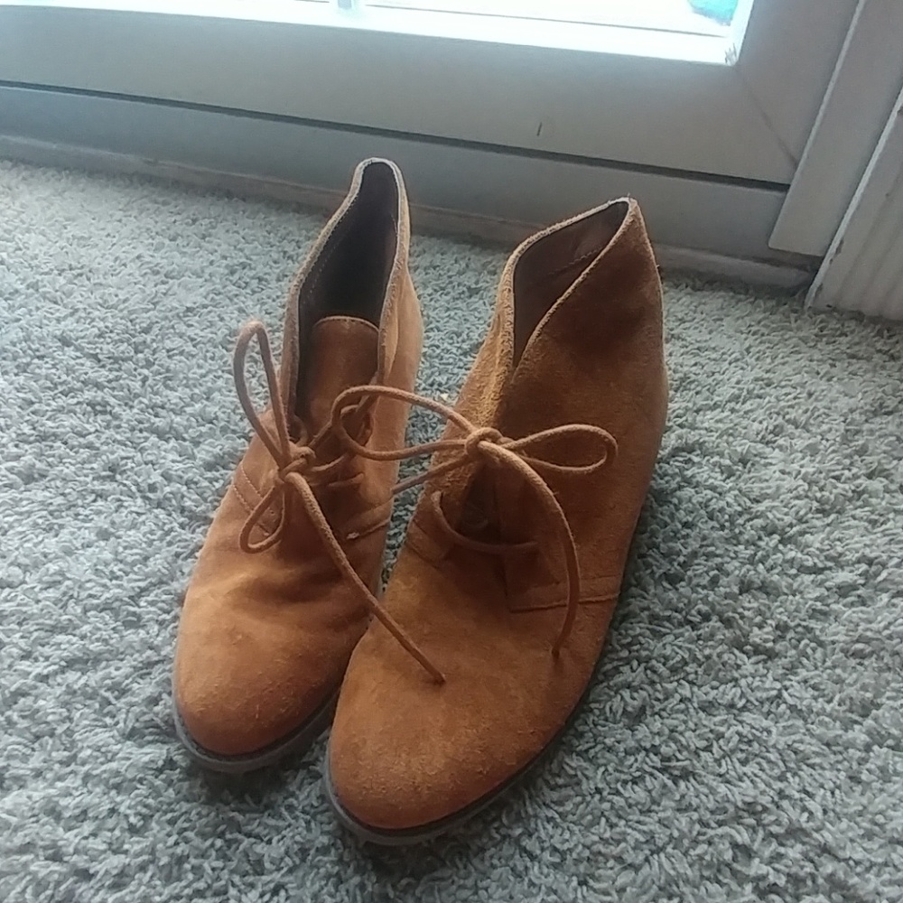 Circa Brown Suede Boots