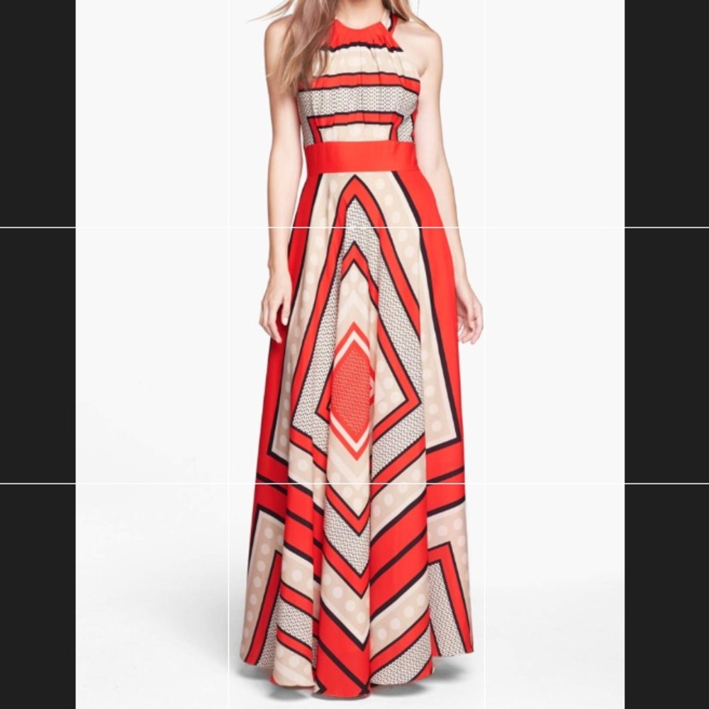 Eliza J maxi dress- excellent condition!