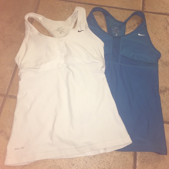 Nike Tops - Nike Dri Fit Tanks