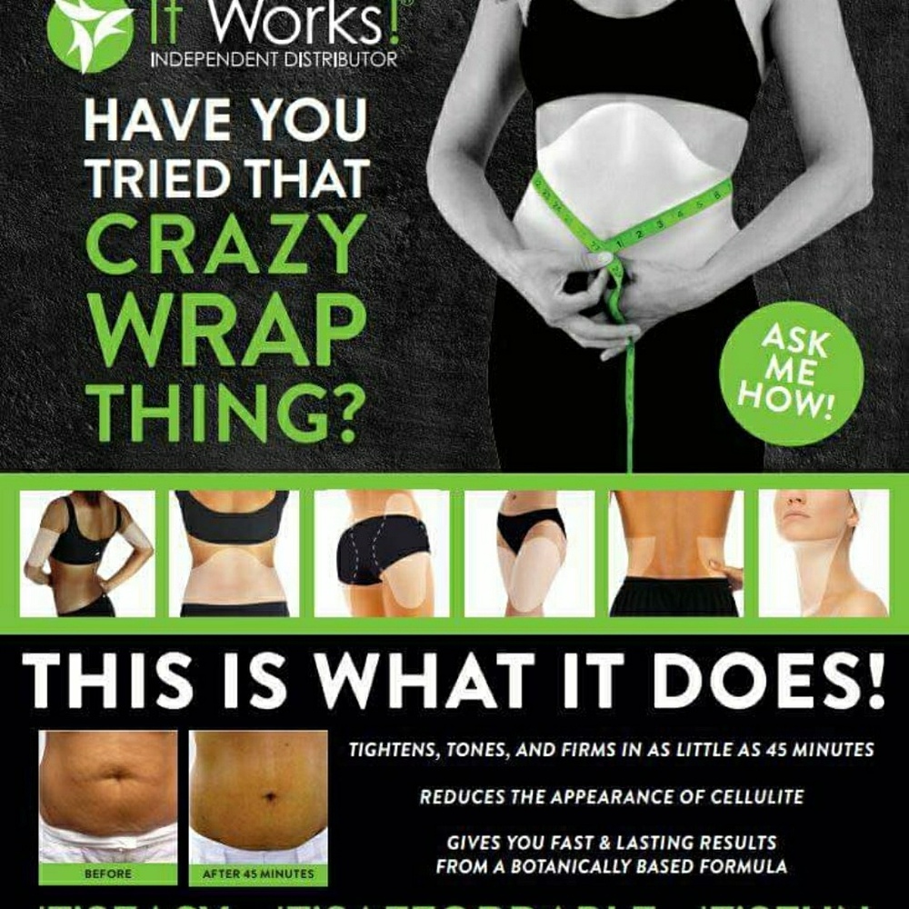 Crazy Wrap Thing!!!💚💚💚