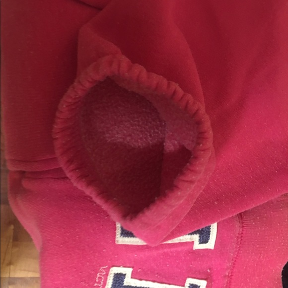 Pink Victoria's Secret capri sweatpants - Picture 3 of 4