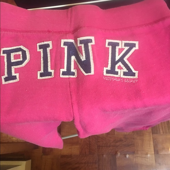 Pink Victoria's Secret capri sweatpants - Picture 4 of 4