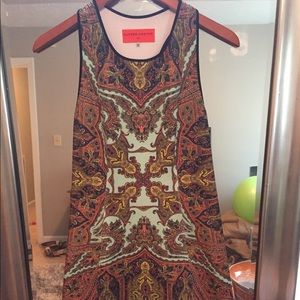 Never worn Clover Canyon racerback dress.