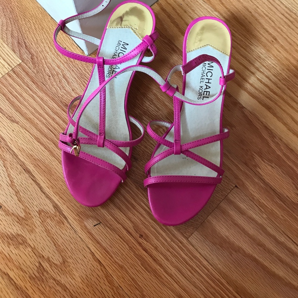Michael Kors wedges NWOT
