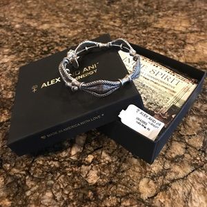 Alex and Ani Indie Wrap - Rafaelian Silver Finish