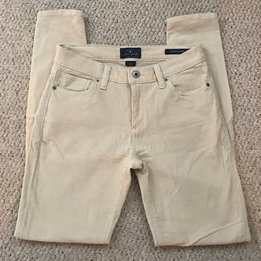 Lucky brand Brooke Skinny