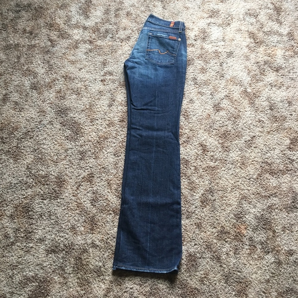 7 for all mankind jeans! 28 x 32
