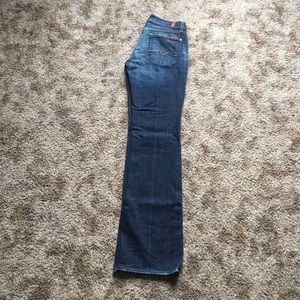 7 for all mankind jeans! 28 x 32