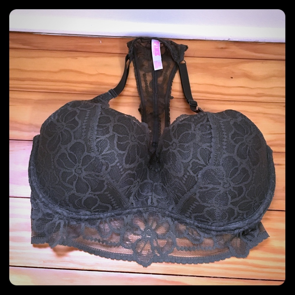 Victoria's Secret lace t shirt bra