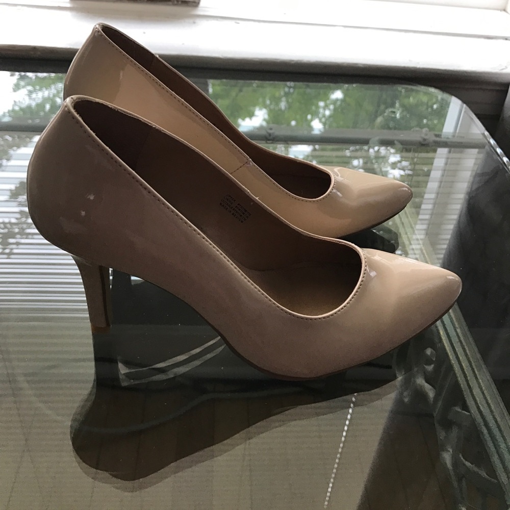 Nude heels