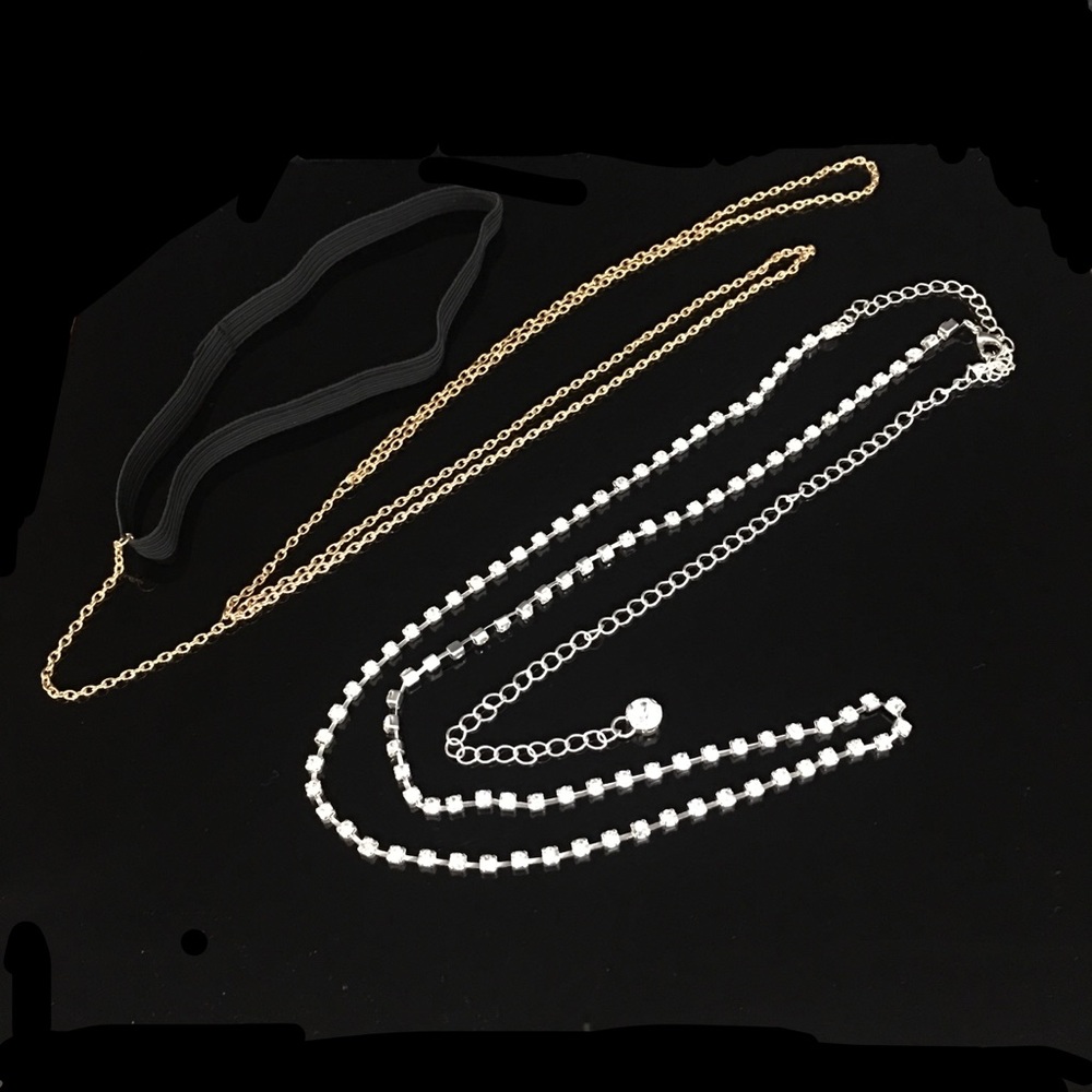 Belly Chains 3 Adjustable Styles for $15