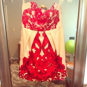 Tibi Strapless Dress - worn once