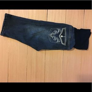 Bermuda Maternity Shorts