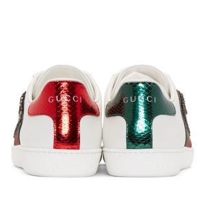 Gucci ace embroidered sneakers