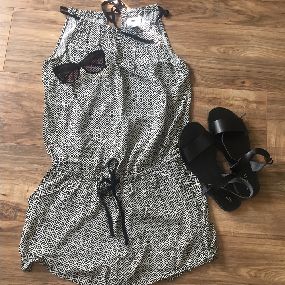 Halter style romper