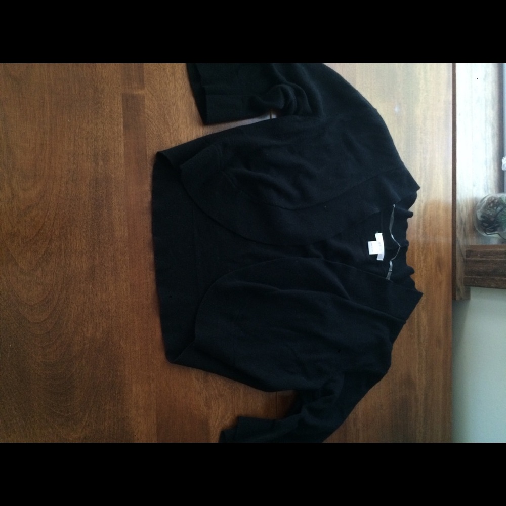 Black sweater