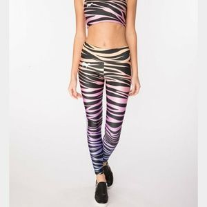Goldsheep tiger disco pants extra small brand new