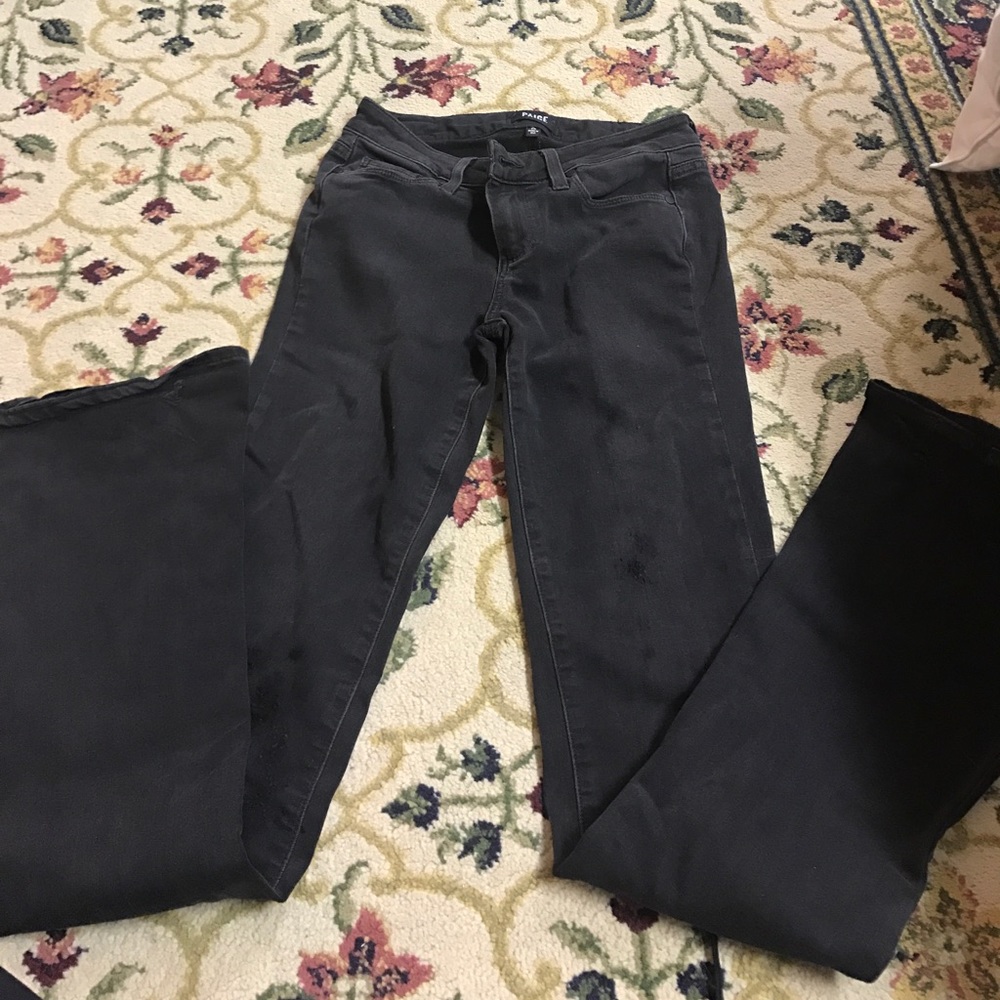 SOLD-Paige jeans Lou Lou flare