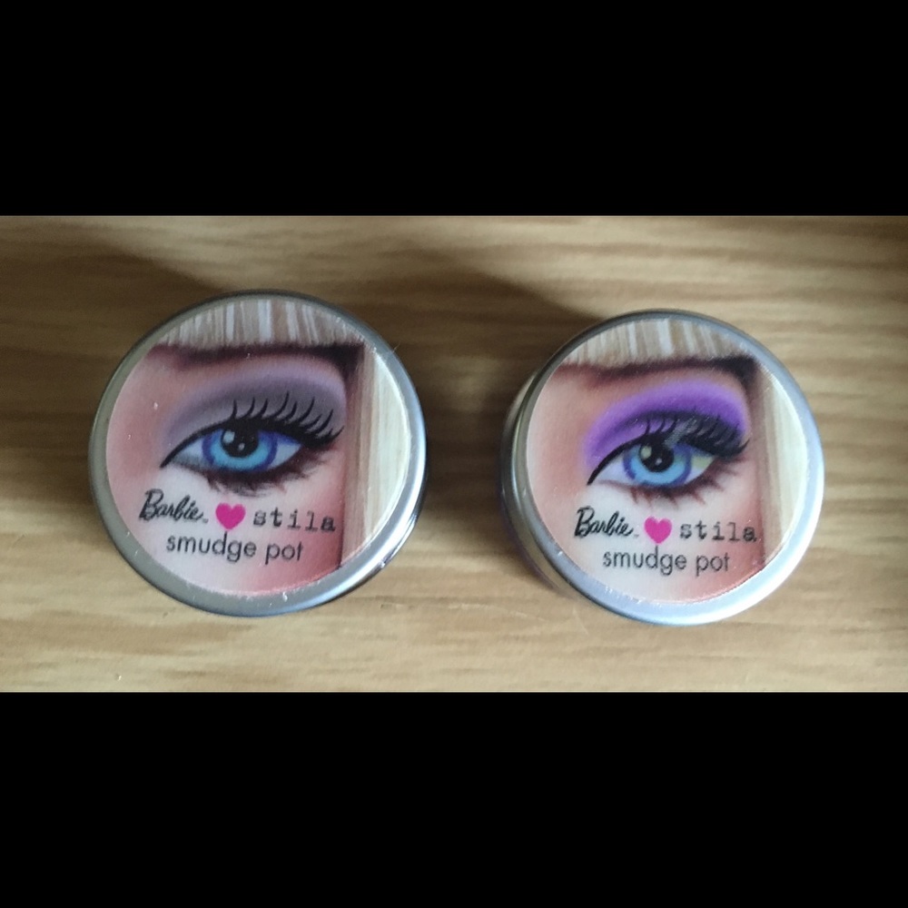 Stila Barbie Eyeshadow Smudge Pots Bundle