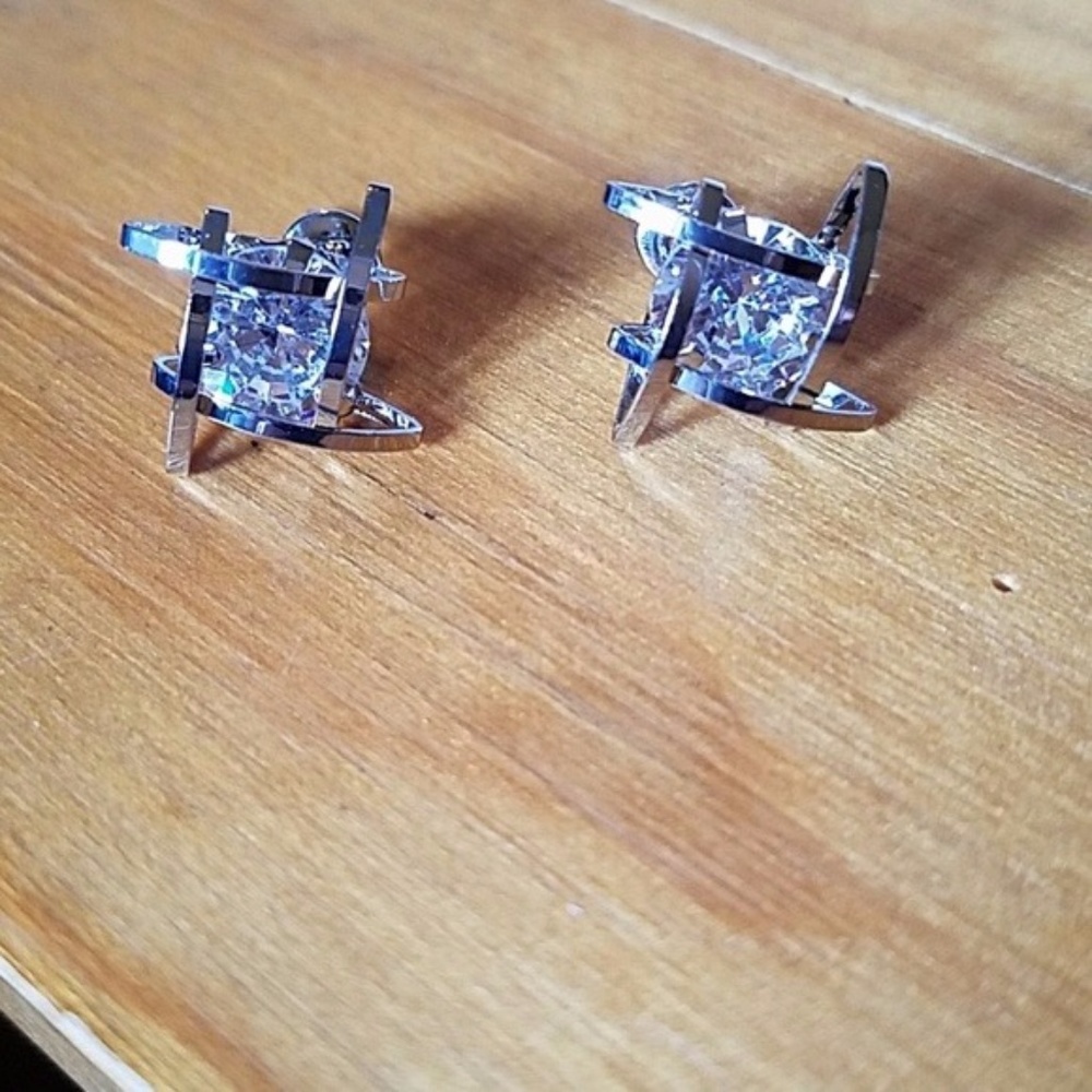 Earrings Cubic Zircon Beautiful!