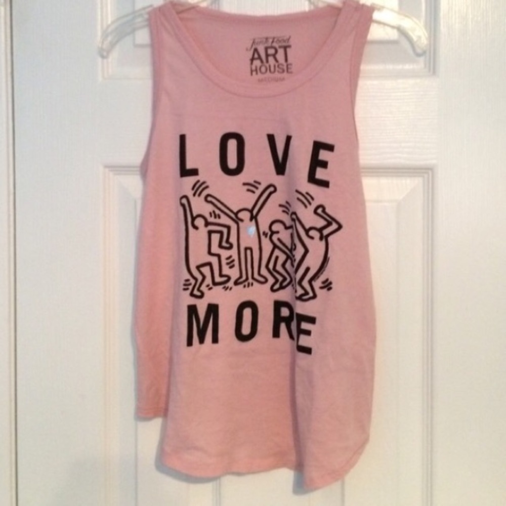 Keith Haring Tank for @laurenleialoha