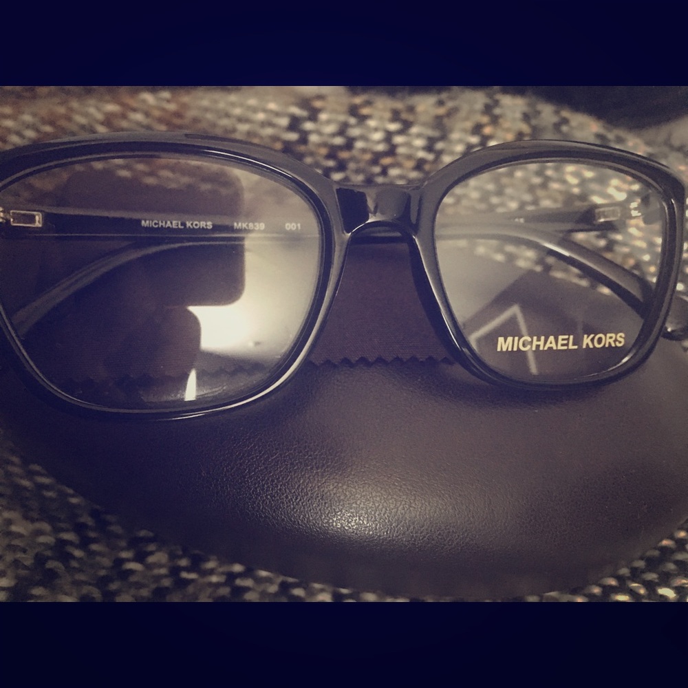 New Michael kors women's glasses. Black