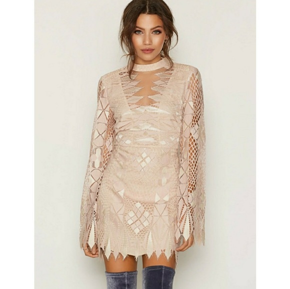 Free People Dresses & Skirts - NWT Free People | Ivory Combo Lace Dress