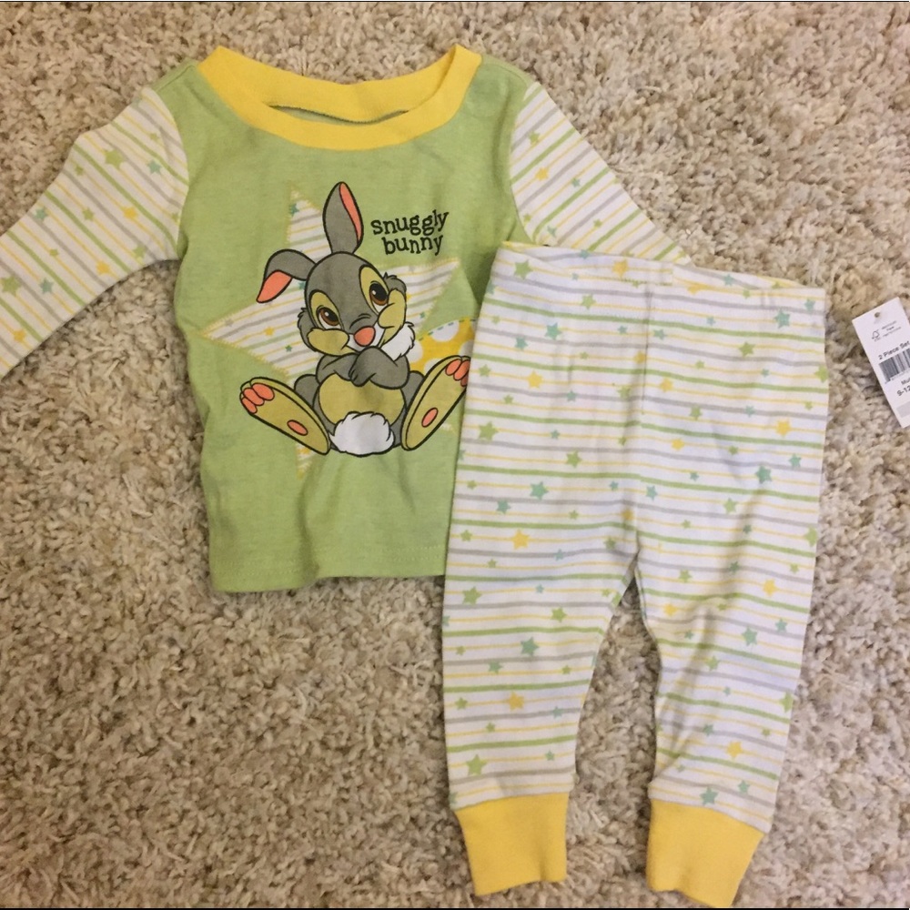 New with tags Disney pj set
