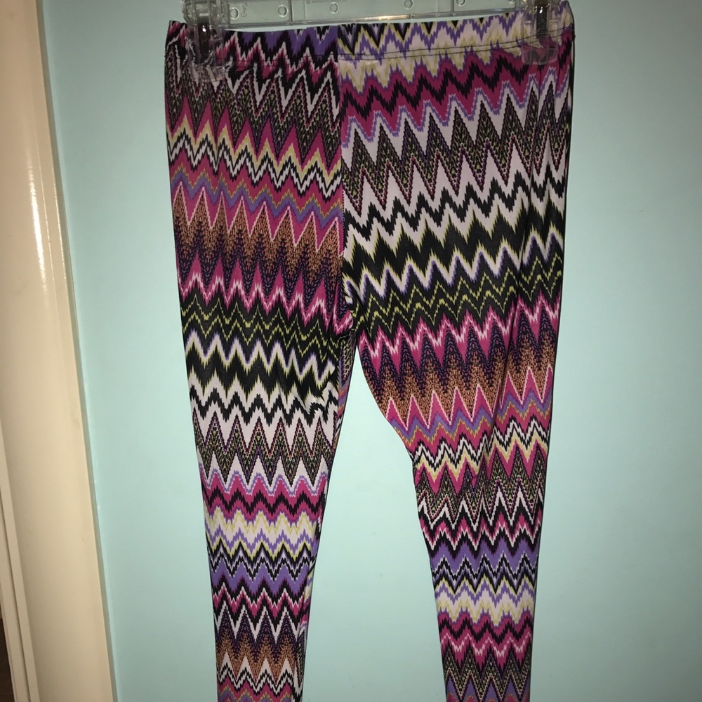 Pattern leggings
